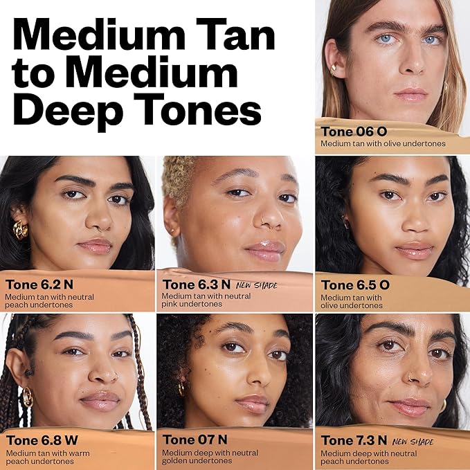 Kosas Revealer Concealer - Medium Coverage Makeup with 6.5 O)