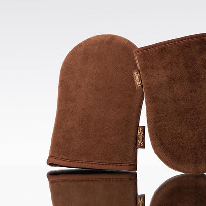 Loving Tan Purest Self Tanning Applicator Mitt NEW, Washable & Durable Design for a Salon-Style, Streak Free Finish, Use with Self Tan Mousses, Sprays and Lotions, Reusable - 1 ct.