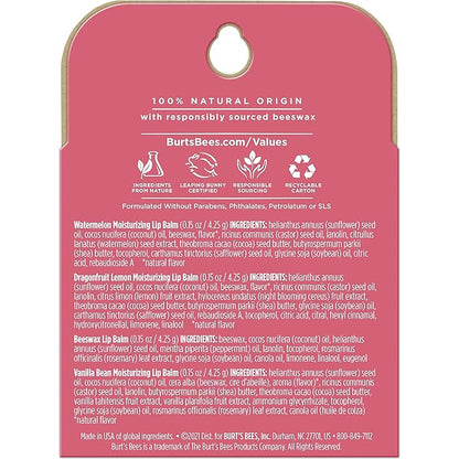 Burt's Bees Lip Balm, Moisturizing Lip