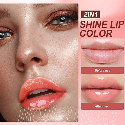Magic Color Changing Lip Oil, Cosmetics Color Changing Magic