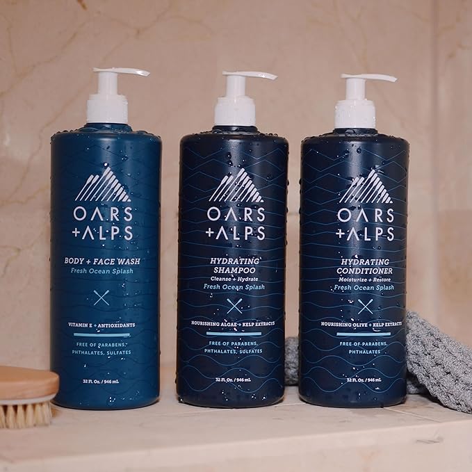 Oars + Alps Mens Moisturizing Body