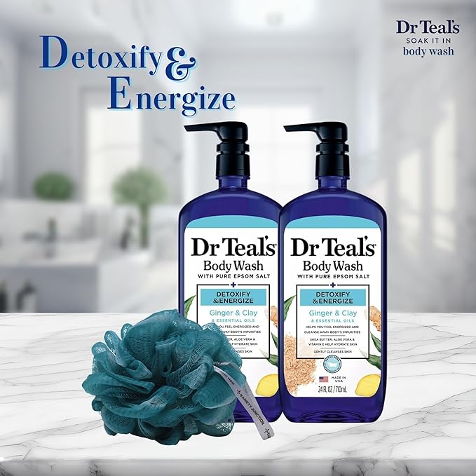 Dr. Teal's Detoxify and Energize Body