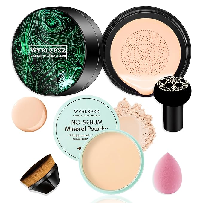 Mushroom Head Air Cushion CC Cream BB Cream