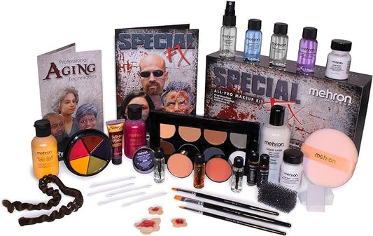 Mehron Makeup Special FX All-Pro Makeup Kit |