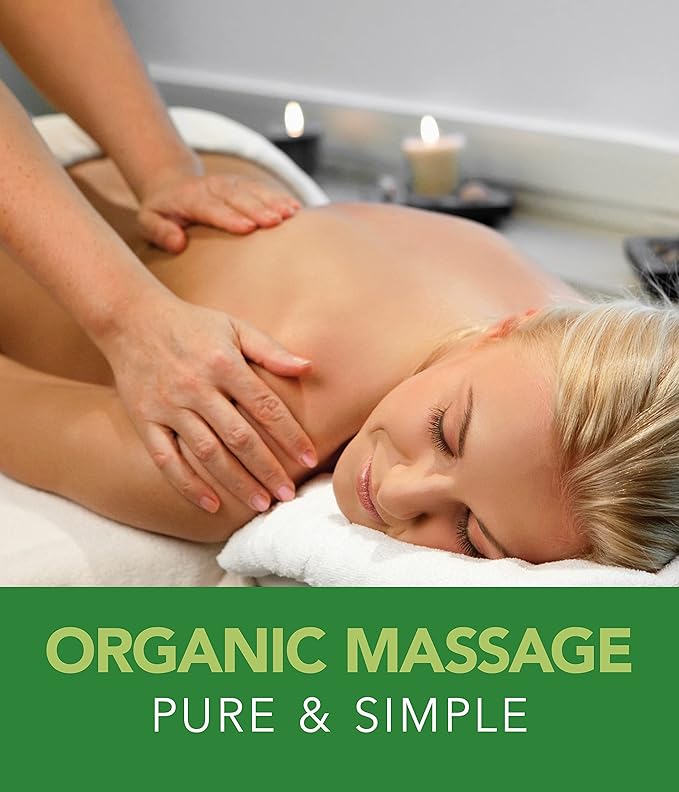 BIOTONE Pure Touch Organics Massage Crème, True Organic Massage, Rich Texture, Silky Glide, Soothing Ingredients, Healing Botanicals - 7 Ounce