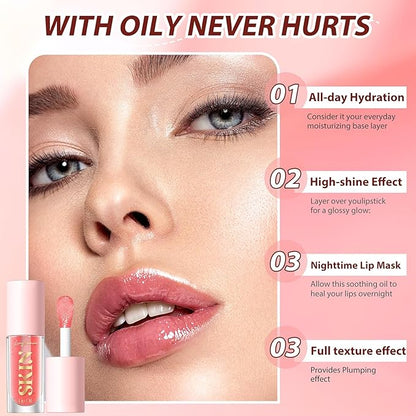 Jolilab Magic Color Changing Lip Oil, Cosmetics Color Magic