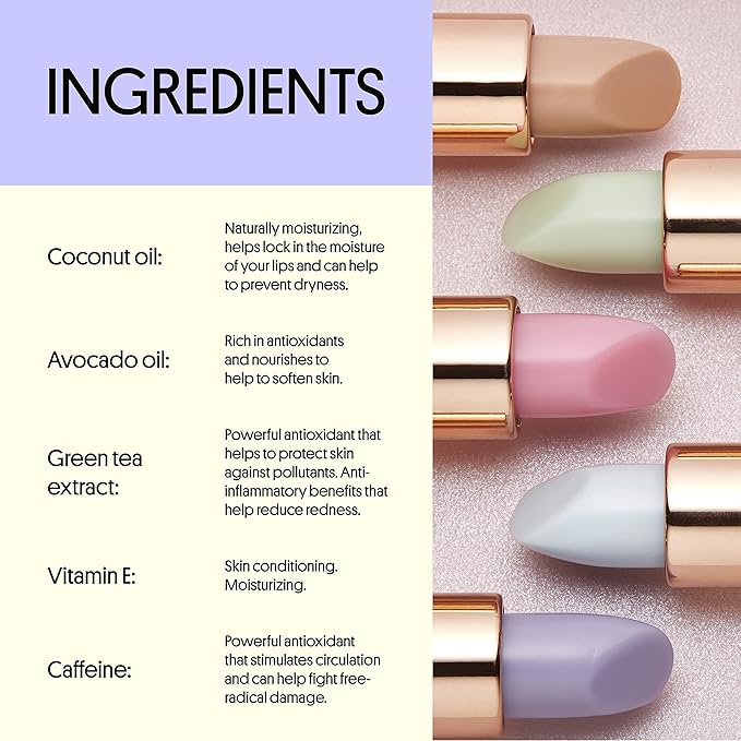 Winky Lux Matcha Lip Balm, Lip