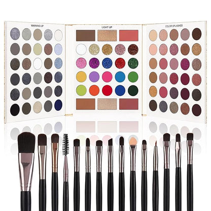 UCANBE 86 Colors Eyeshadow Makeup Palette