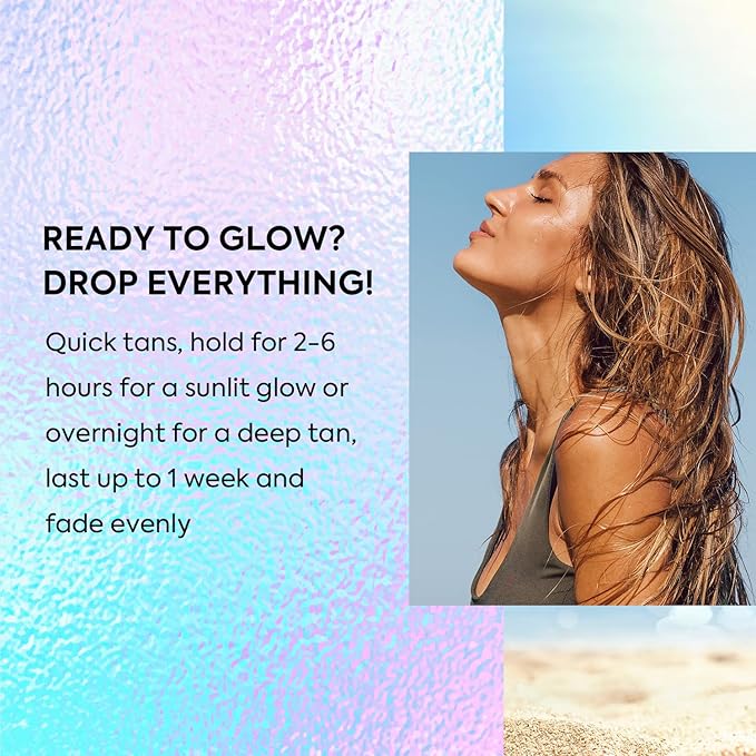 VANERIA Self Tanner Spray,Non-Sticky Streak-Free,Sunless