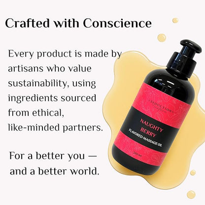 SbN - Tropical Scent Massage Oil for Muscle Relief & Relaxation - Sustainable, GMO-Free Formula with Natural Aromatherapy Scents