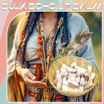 50 Pack Lip Balm Religious Styles