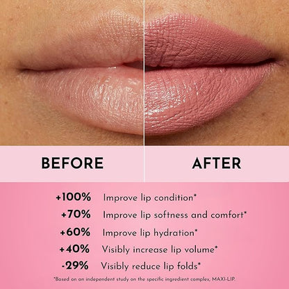 Lawless Forget the Filler Lip-Plumping Line-Smoothing Satin Cream Lipstick - Femme - Natural Ingredients Smooth and Hydrate Lips for a Plumper, Fuller Look - 3.7g