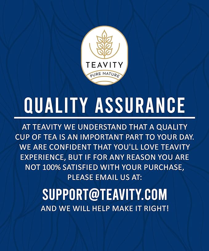 Organic Moroccan Mint Tea and Green Tea Pods for Keurig - Caffeinated Unsweet Tea for K Cup Brewing by Teavity (24 Tea Pods)