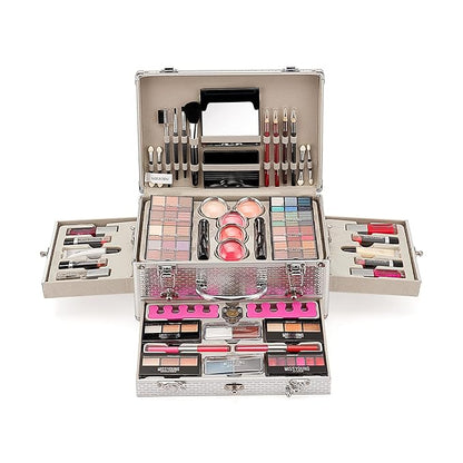 All-in-One Makeup Gift Set Carry All Makeup Kit