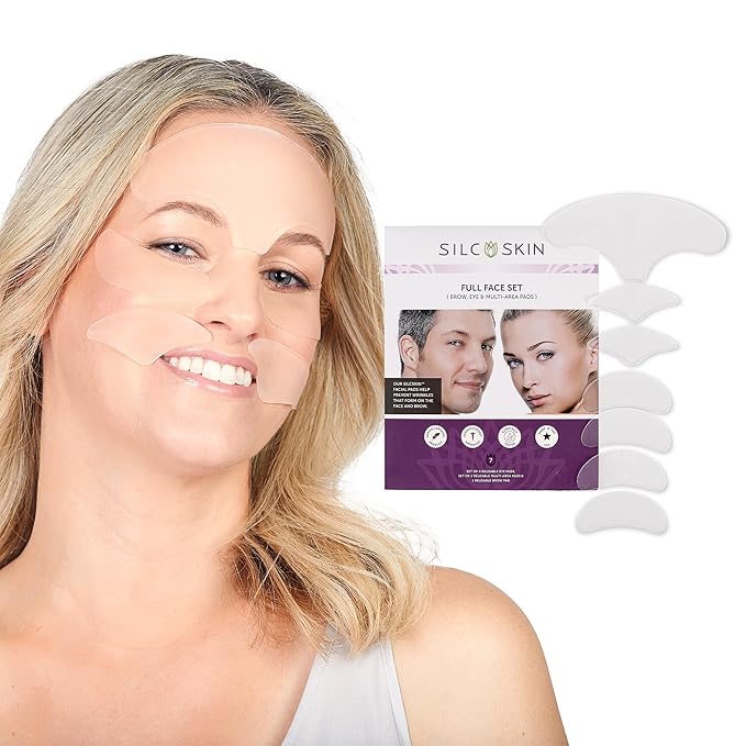 SilcSkin Full Face Set, Helps