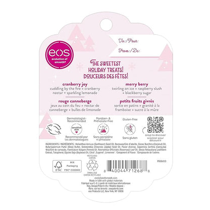 eos Holiday Lip Balm Gift- Cranberry