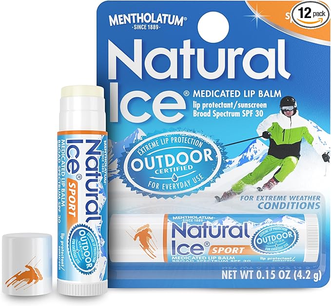 Mentholatum (R) Natural Ice (R) Sport