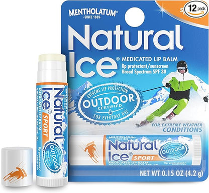 Mentholatum (R) Natural Ice (R) Sport