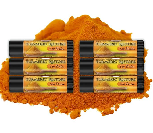 Turmeric Lip balm | Turmeric Restore Supplies