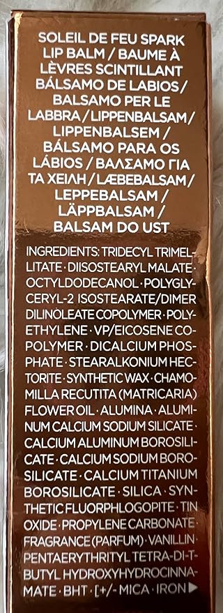 Tom Ford Soleil De Feu Spark g.