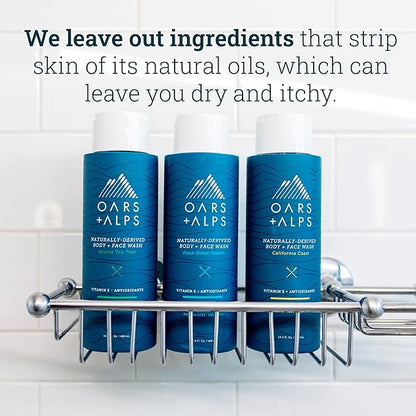 Oars + Alps Men's Moisturizing Body