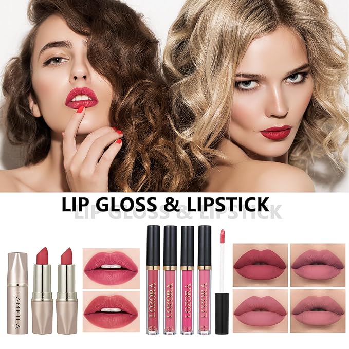 All in One Makeup Kit for Women Full