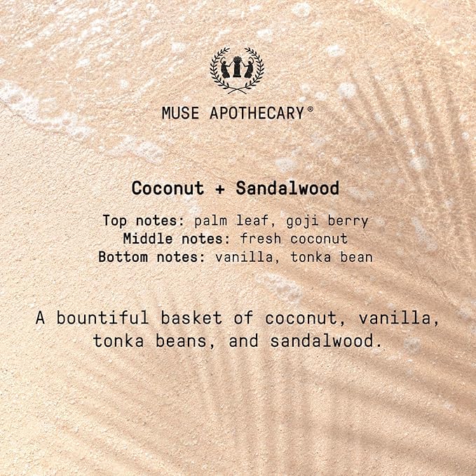 Muse Bath Apothecary Hand Ritual - 11.5 oz