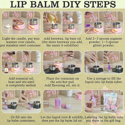 Lip Balm Making Kit - DIY
