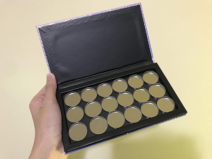 Magik Empty Mermaid Magnetic Makeup Eyeshadow Palette DIY