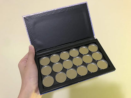 Magik Empty Mermaid Magnetic Makeup Eyeshadow Palette DIY