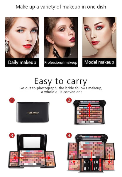 98 Colors All in one Makeup Gift Set