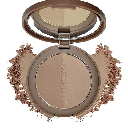 2 in 1 Contour Palette Face Sculpting Grey