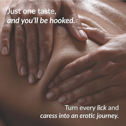 Exsens Warming Massage Oils Coconut and Mint Mojito Flavors, for Men, Women and Couples, All Natural, 2 Pack