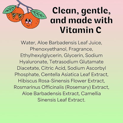 InstaNatural BESTIES Gentle Teen Spray Face Toner | with Vitamin C, Hyaluronic Acid, Niacinamide | for Hydration, Smoothness, Even Skintone | Simple Skincare for Healthy Skin (for All Skin Types)