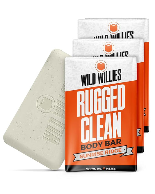 Wild Willies Moisturizing Mens Bar Soap