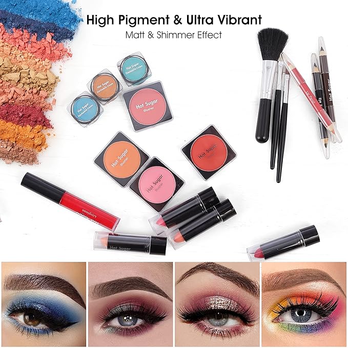 Hot Sugar All In One Makeup