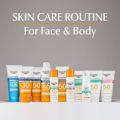 Eucerin Sun Advanced Hydration SPF 50 Sunscreen Lotion, 5 Fl Oz Tube