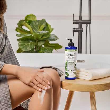 Dr Teal's Body Lotion, Eucalyptus &