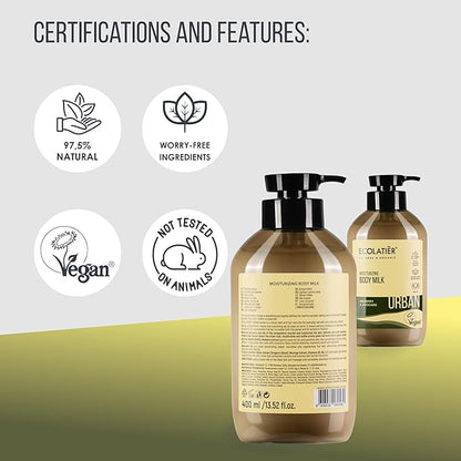 Hydrating Body Milk With Avocado Oil 400ml