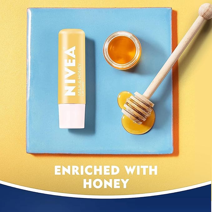 Nivea Milk and Honey Lip Care