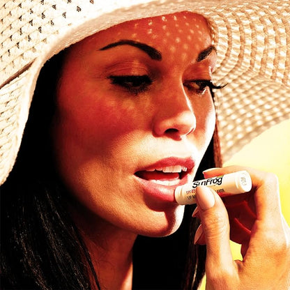 Royal SunFrog | 2-Pack Tropical Lip Balm with SPF 45 Sun Protection | Protects, Soothes, and Moisturizes with Vitamin E and Sunscreen (0.15oz/4.25g Per Stick)