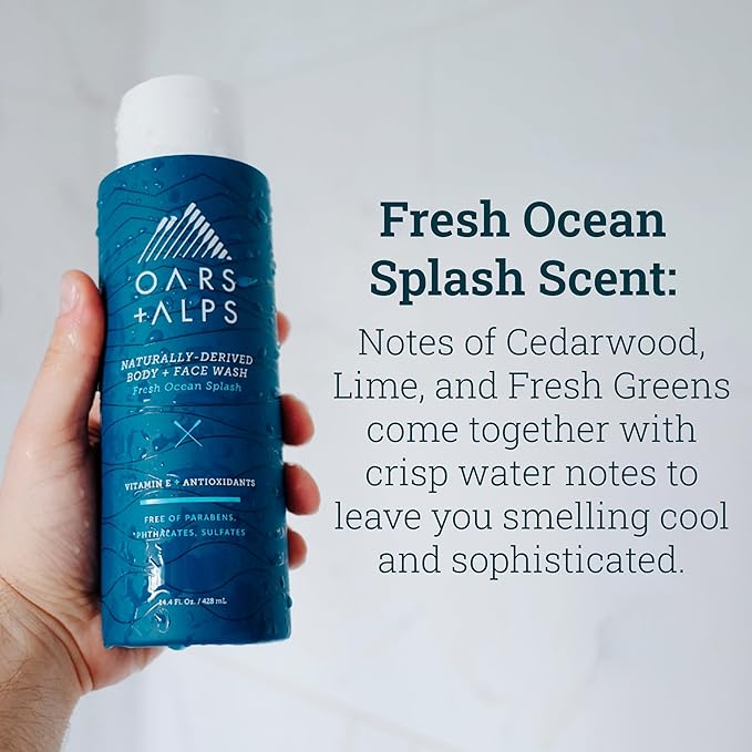 Oars + Alps Men's Moisturizing Body