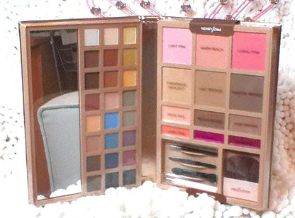 Profusion Complete Face Kit with Brushes and Applicators,