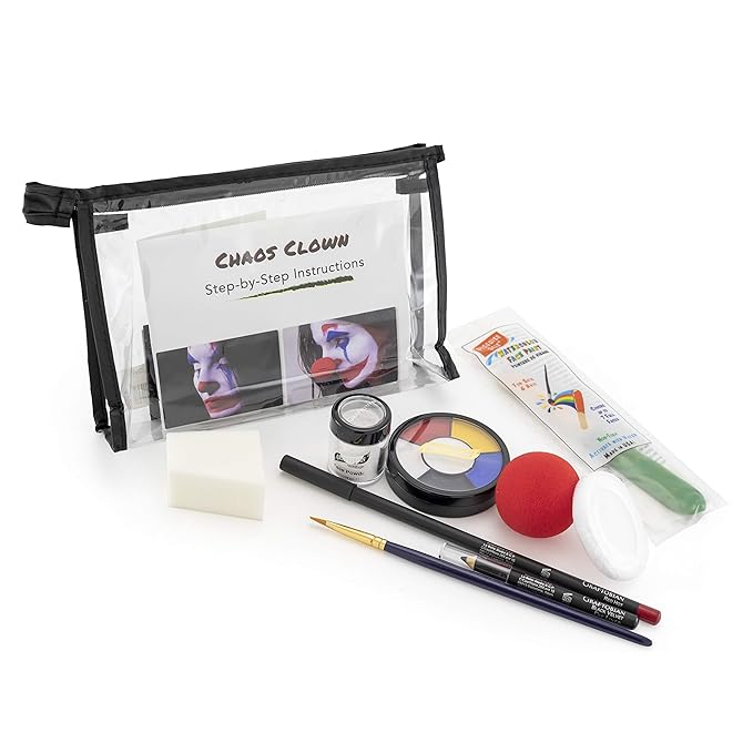 Graftobian Chaos Clown Makeup Kit -