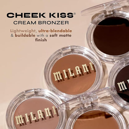Milani Cheek Kiss Cream Bronzer - 130 Spicy Spicy Season