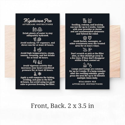 100 Pack - Premium Hyaluron Pen Supplies