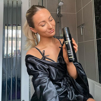 b.tan Dark Self Tanner Mini Kit Tanning