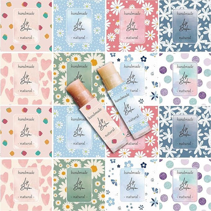 CRASPIRE 80Pcs 8 Styles Lip Balm Lipsticks