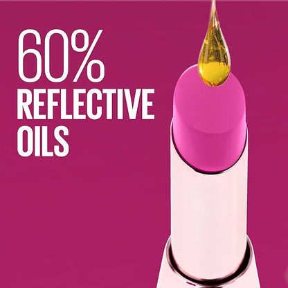 Maybelline New York Color Sensational Shine Compulsion Lipstick Makeup, Pink Fetish, 0.1 Ounce