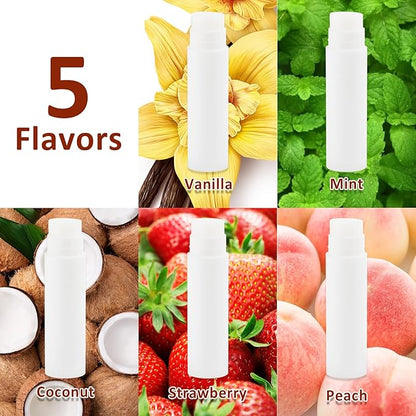 DMSKY Lip Balm Bulk Unlabeled 200